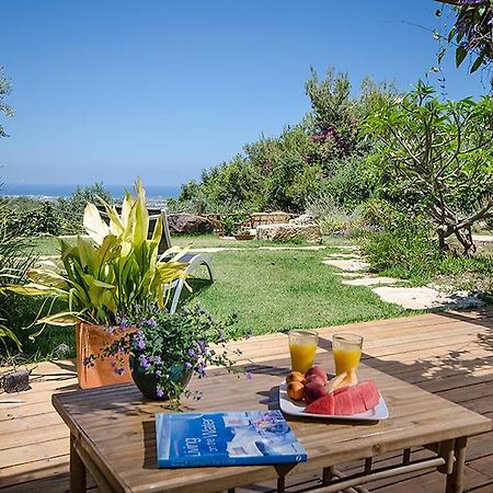 Above The Sea Villa Ein Hod Eksteriør billede