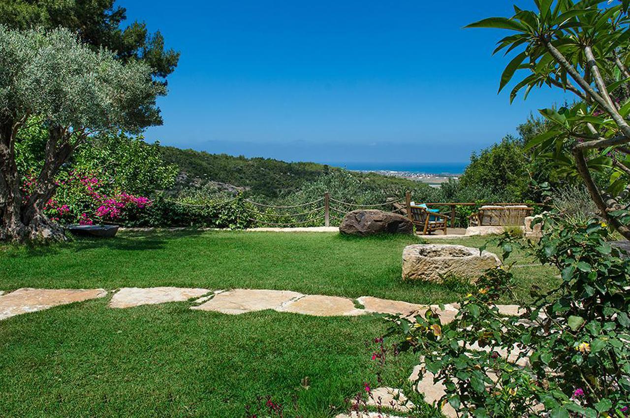 Above The Sea Villa Ein Hod Eksteriør billede
