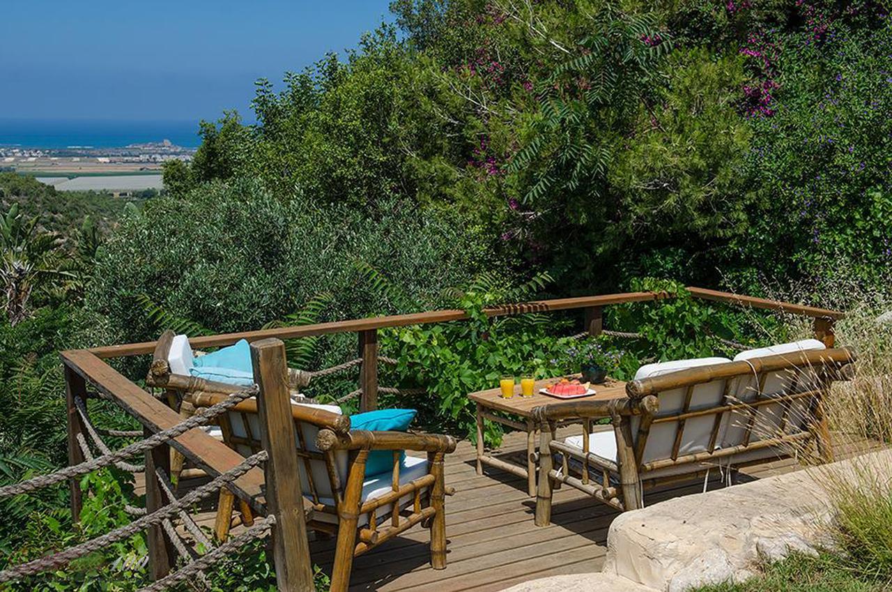 Above The Sea Villa Ein Hod Eksteriør billede